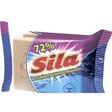 Мыло Sila хозяйственное 180 г 72% (4820023363755): Вид стирки Ручная