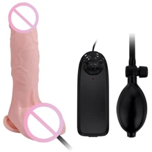 Вибратор Inflatable Vibrator With Pump Flesh: Для кого Для женщин