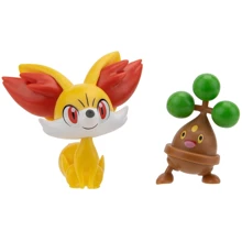 Набір ігрових фігурок Pokemon W16 - Феннекін та Бонслай (PKW3012): Тип Набор игровых фигурок