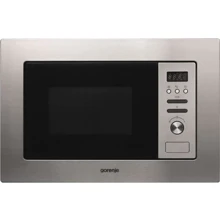 Встраиваемая микроволновая печь Gorenje BM300X: Цвет Нержавеющая сталь