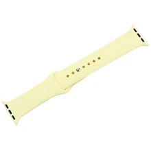 Аксесуар для Watch COTEetCI W3 Sport Band Yellow (CS2086-MY) for Apple Watch 42/44/45/49mm: Виробник COTEetCI