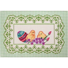 Серветка гобелен Lefard PEEPS 35x50 см (732-287): Тип серветки
