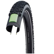 Покрышка 29x2.25 (57-622) Schwalbe SMART SAM PLUS Perf, DD, GreenGuard B/B-SK+RT HS624 ADDIX 67EPI 35B (TIR-35-94): Диаметр 29"
