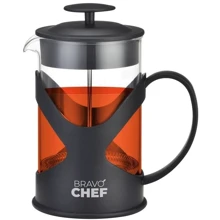 Френч-пресс BRAVO CHEF L"Appetit 0.35 л (BC-7302-350): Цвет черный