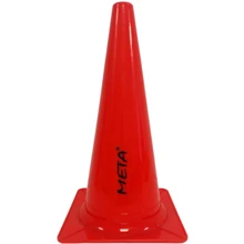 Конус для тренировок Meta Coloured Cone красный Уни 38 см (1801510500R): undefined undefined