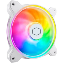 Кулер Cooler Master Masterfan MF120 Halo2 White Edition (MFL-B2DW-21NP2-R2): Рівень шуму, dB 27