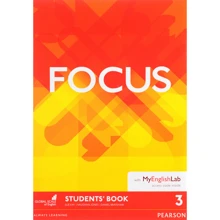 Focus 3 Student's Book + MyEnglishLab: Производитель Pearson Education