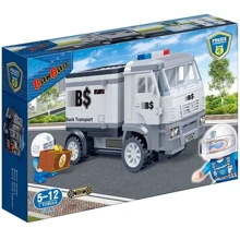 Конструктор BanBao Поліція Інкасатор 158 елементів (7016): Виробник BanBao