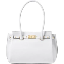 Женская сумка тоут Michael Kors белая (192317312607): Пол Женский