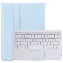 Аксессуар для iPad BeCover Case Smart Keyboard TouchPad Light Blue for iPad Air 11 (2024 / 2025) (712598): Цвет голубой