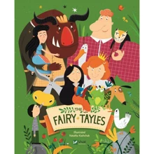 Читаємо англійською мовою. Тhe Fairy Tales: Производитель Виват