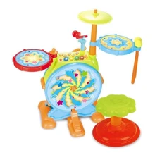 Игрушка Hola Toys Барабанная установка (666): Производитель Hola Toys