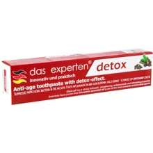 Das Experten Detox Зубная паста Антивозрастная гелевая 70 ml: Назначение От кровоточивости десен, Противовоспалительное