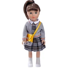 Кукла Fashion Girl с аксессуарами, высота 46 см (W 18 N 16 A): Возраст от 3 лет