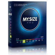 Презервативи My.Size Pro 49, 3 шт.: Тип Класичні