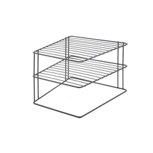 Полка угловая Metaltex PALIO LAVA 25x25x19 см (361302): Материал нержавеющая сталь