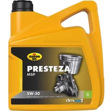 Моторна олива Kroon Oil Presteza MSP 5W-30 4л: Тип Синтетическое