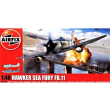 Модель Airfix Палубный истребитель Hawker "Sea Fury" FB.11 (AIR06105): Производитель Airfix