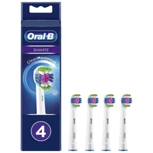 Набір зубних насадок Braun Oral-B 3D White EB18RB CleanMaximiser (4): Виробник Braun
