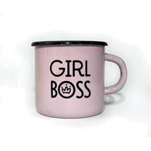 Чашка PAPAdesign Girl boss рожевий: Виробник PAPAdesign