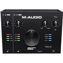 Аудиоинтерфейс M-AUDIO AIR192x6: Тип Внешние