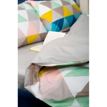 Простирадло SoundSleep Anglesea сіра 200x220 см (93120982): Тип простирадло