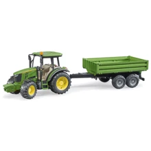 Автомодель Bruder Трактор John Deere з причепом (02108): Виробник Bruder