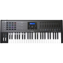 MIDI-клавиатура Arturia KeyLab 49 MkII Black Edition: Механика Динамическая