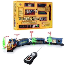 Залізниця Joy Toy на радіокеруванні 0620 зі світлом і звуком: Тип набір