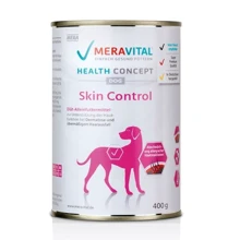 Влажный корм Mera MVH Nassfutter Skin Control при дерматозе и чрезмерном выпадении шерсти 400 г (720474 - 142): Тип Влажный корм