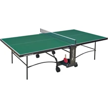 Теннисный стол Garlando Challenge Indoor 16 mm Green (C-272I) (930619): Тип для закрытых помещений