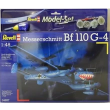 Набір Revell (1:48) Нічного винищувач Bf 110 G-4 Nightfighter (64857): Виробник Revell