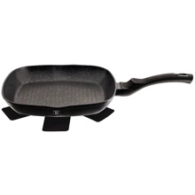Berlinger Haus Black Silver 28х28х4.1 см (1846-BH): Тип сковороды Гриль