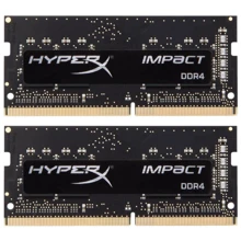 Kingston 32 GB (2x16GB) SO-DIMM DDR4 2666 MHz HyperX Impact (HX426S15IB2K2/32): Тип DDR4