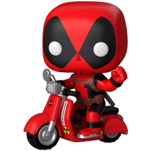 Игровая фигурка Funko POP! серии Дэдпул - Дэдпул на скутере (30969): Тип Персонаж мультфильма, фильма