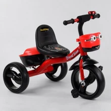 Детский велосипед BestTrike красный (97282): Тип 3х колесный велосипед