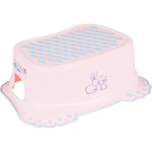Підставка для ніг антиковзка Tega Rabbits KR-006 pink: Колір розовый
