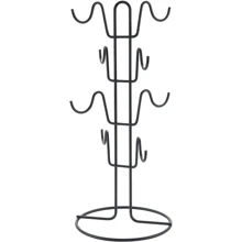Держатель для чашек Metaltex MUG-TREE LAVA 19х44 см (361129): Материал Металл