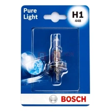 Галогенная автолампа Bosch H1 Pure Light 12V 55W (1987301005): Производитель Bosch