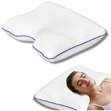 Подушка IDEIA Memory Foam ортопедична контурна 58х42х13 см (2200004315546): Розмір, см 58x42x13