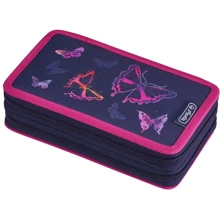 Пенал порожній Herlitz Double Rainbow Butterfly Метелики (50026029B): Рік випуску колекції 2020