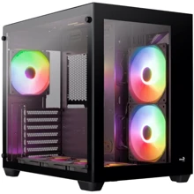 Корпус AeroCool Dryft-G-BK-v2 (ACCM-ES01163.11): Форм-фактор материнської плати ATX/MicroATX/Mini-ITX