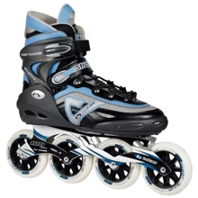 Роликовые коньки Botas STRATOS 100 Black/Grey/Blue 43 (HI50021-7-932/43): Тип одноразмерные