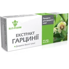 Элит-Фарм Экстракт Гарцинии 0,25 г № 40: Производитель Элит-Фарм