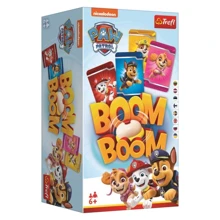 Настільна гра Trefl Бум-Бум: Щенячий Патруль (Boom Boom: Paw Patrol) (02006): Виробник Trefl