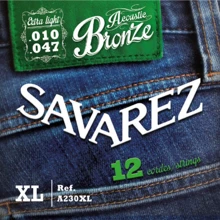 Струна для гитар Струны для акустической гитары Savarez A230XL: Тип Комплект струн