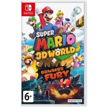 Super Mario 3D World + Bowser's Fury (Nintendo Switch): Серия приставки Nintendo Switch