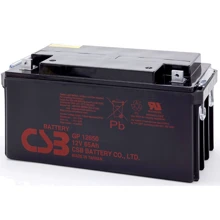 CSB 12В 65 Ач (GP12650): Тип Сменный блок аккумуляторов