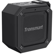 Акустика Tronsmart Element Groove Bluetooth Speaker Black: Цвет черный