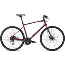 Велосипед Marin FAIRFAX 2 рама - S 2022 28" MAROON/BLACK (SKD-85-17): Материал рамы Алюминий